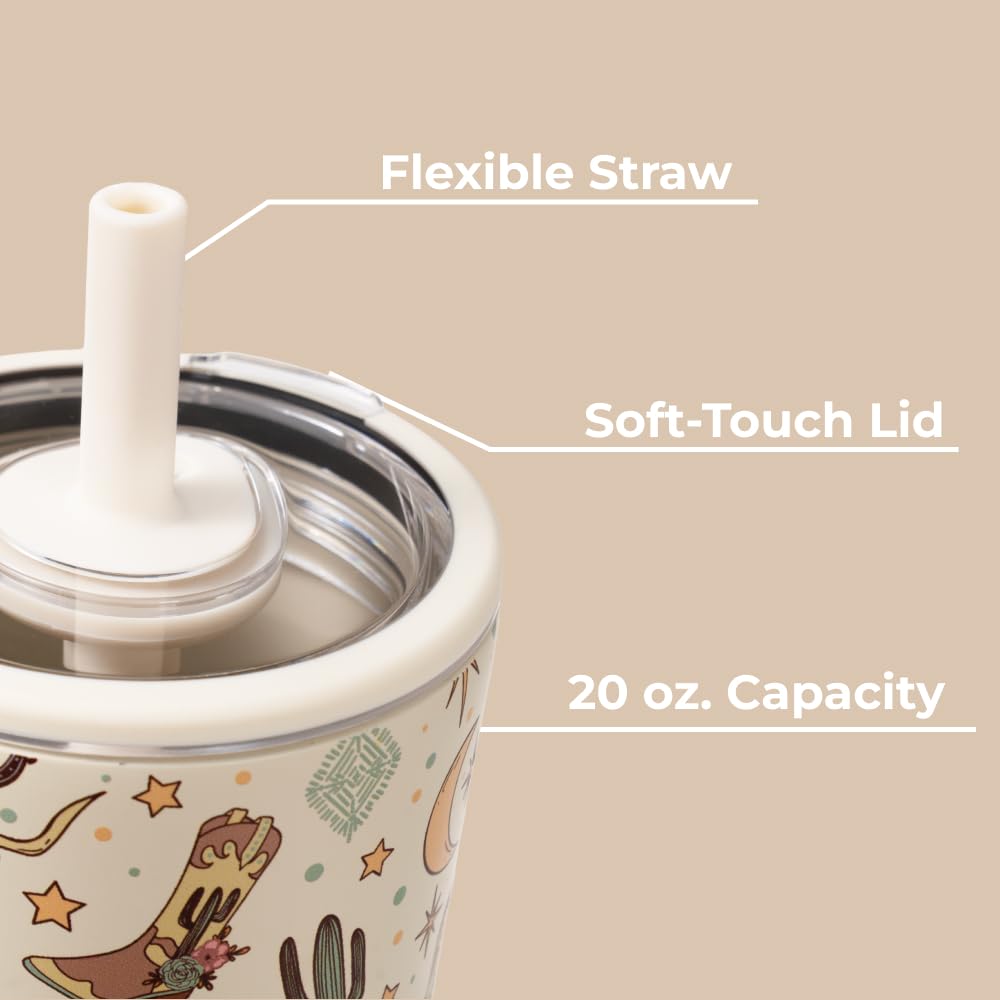 HydroJug Everyday 20oz tumbler slim base fits most car cup holders in vehicles.