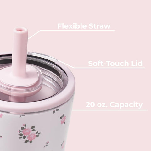 HydroJug Everyday Tumbler slim base fits most car cup holders