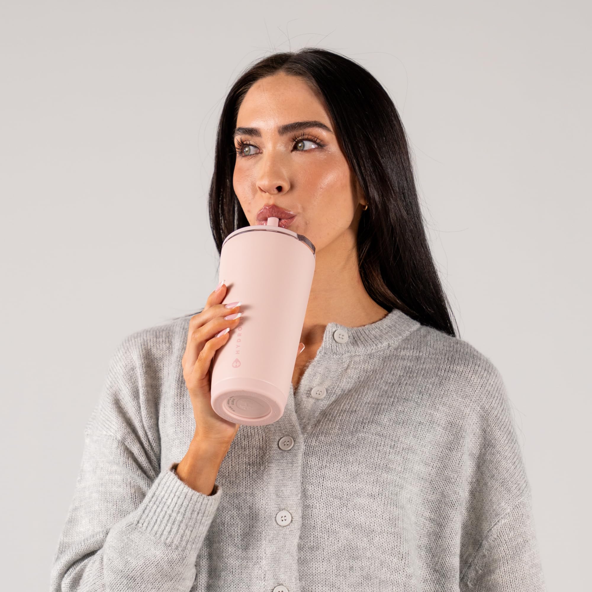 HydroJug Everyday Tumbler dusty-rose finish for stylish daily hydration.