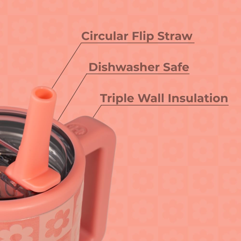 HydroJug Kids stainless bottle is durable for daily playground use