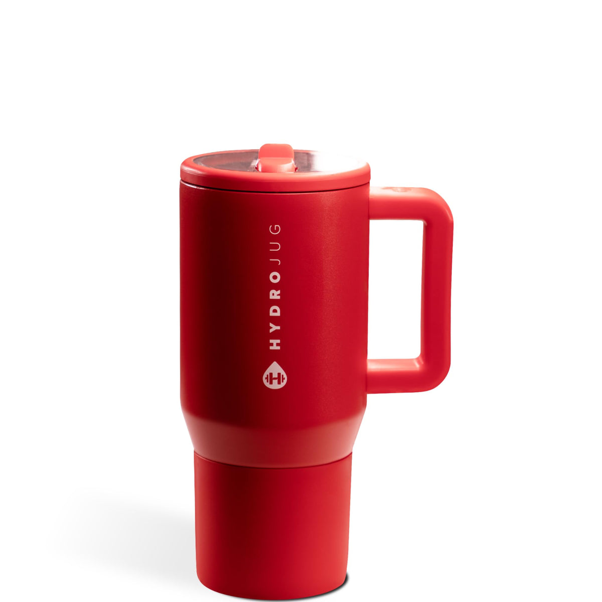 HydroJug Kids 20oz bottle front view highlighting durable stainless steel