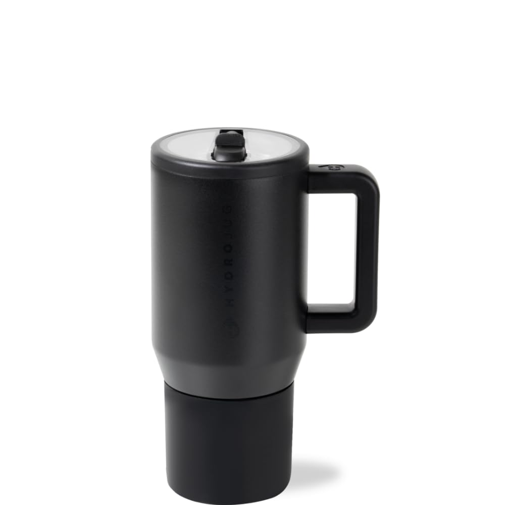 HydroJug Kids 20oz insulated bottle with flip straw for all-day hydration.