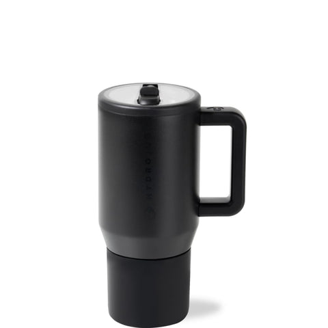 HydroJug Kids 20oz insulated bottle with flip straw for all-day hydration.