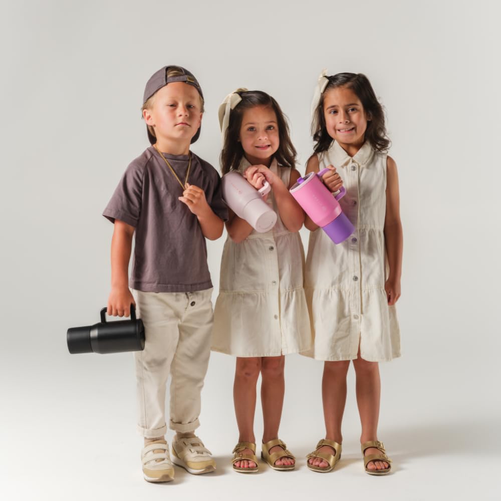 HydroJug Kids backpack-friendly bottle ideal for school and camp routines.