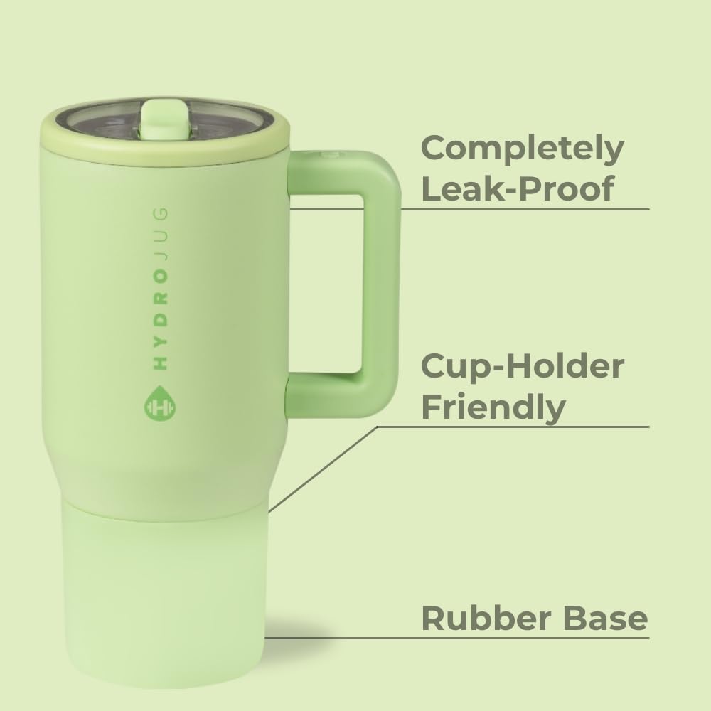 HydroJug Kids bottle handle for little hands during school and sports