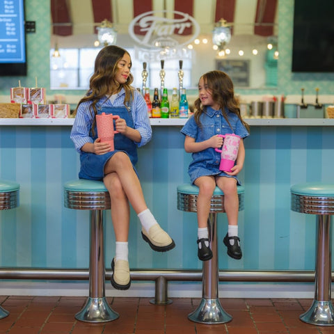 HydroJug Kids bottle ready for camp and travel adventures