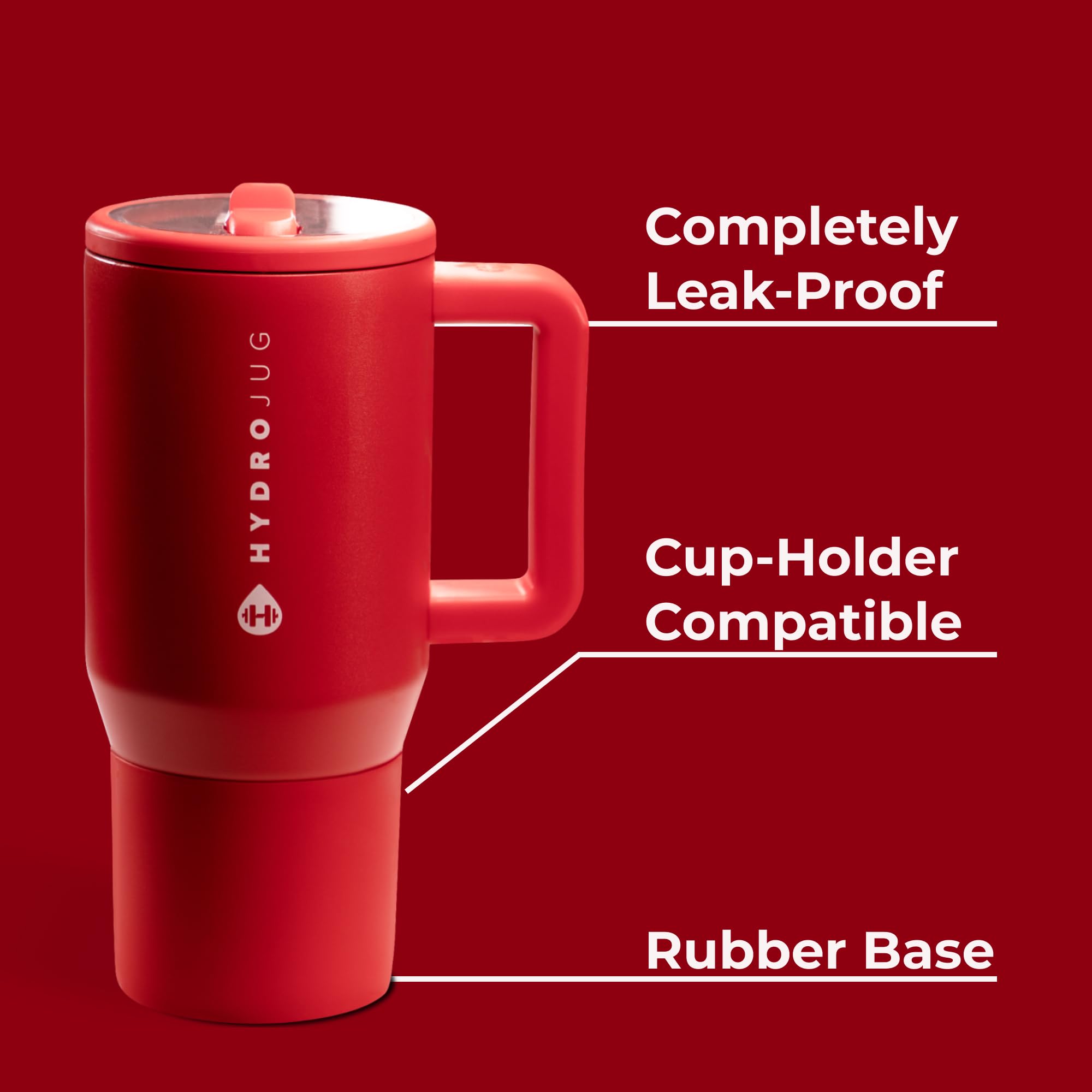 HydroJug Kids flip straw lid demonstrates easy drinking for active kids