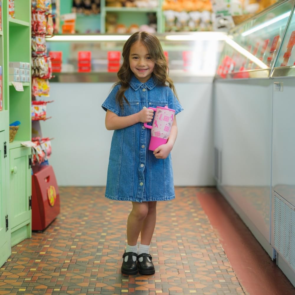 HydroJug Kids leak-proof seal emphasizes mess-free bags during travel