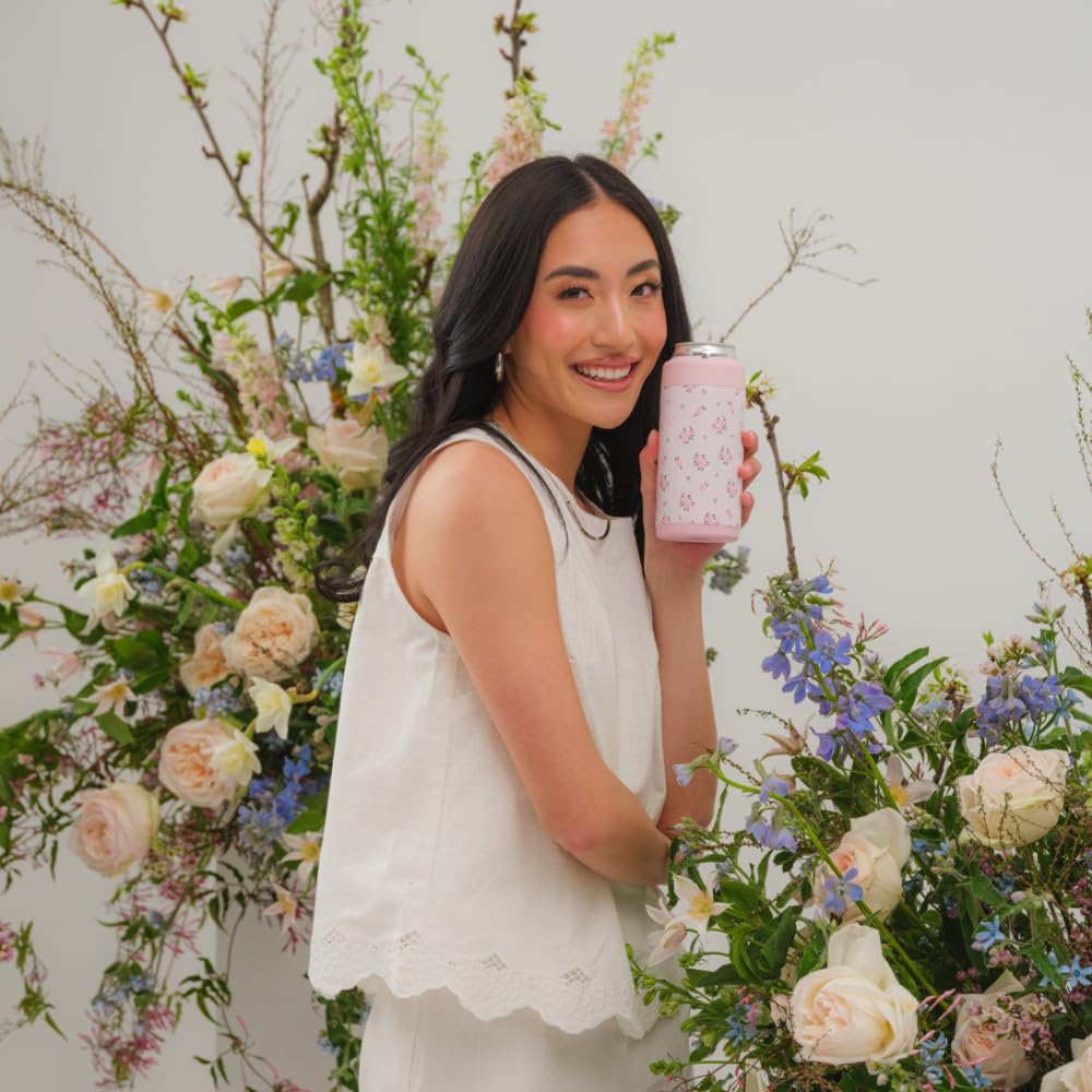 HydroJug Slim Can Cooler is dishwasher-safe for easy cleanup.