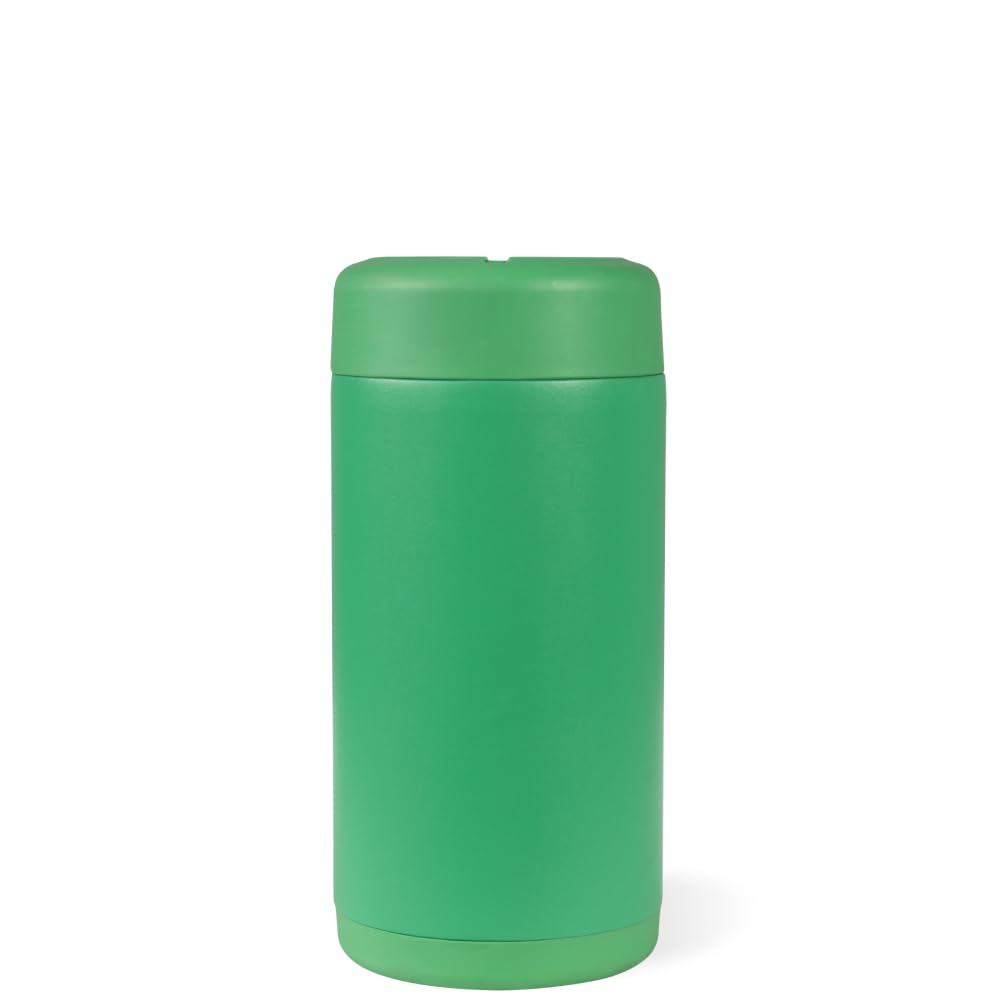 HydroJug Slim Can Cooler insulated body keeps drinks cold