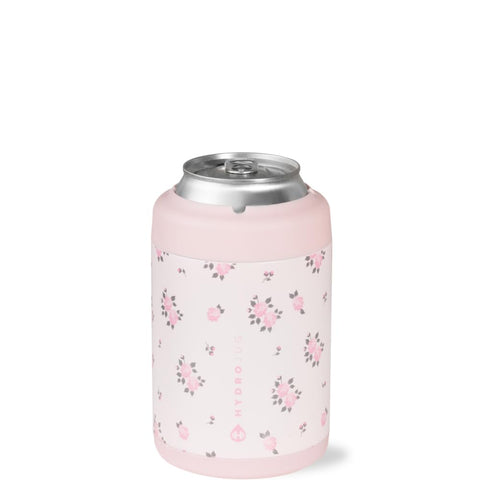 HydroJug Standard Can Cooler holding a 12oz can tightly and staying cold