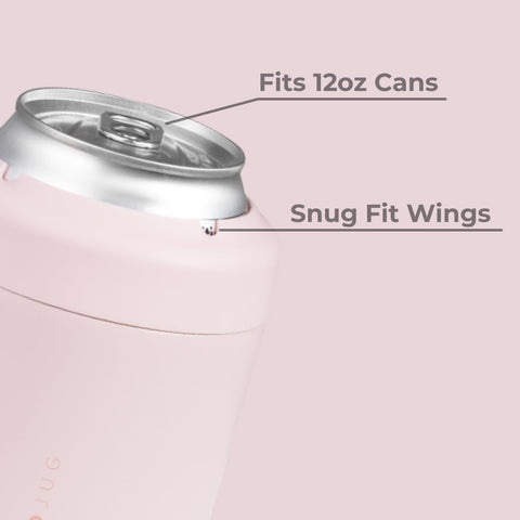 HydroJug cooler with rubber non-slip base keeps drinks steady on any surface