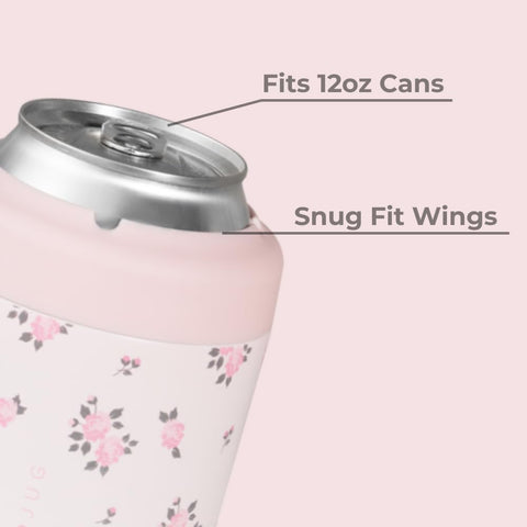 HydroJug Standard Can Cooler on non-slip base for stable placement