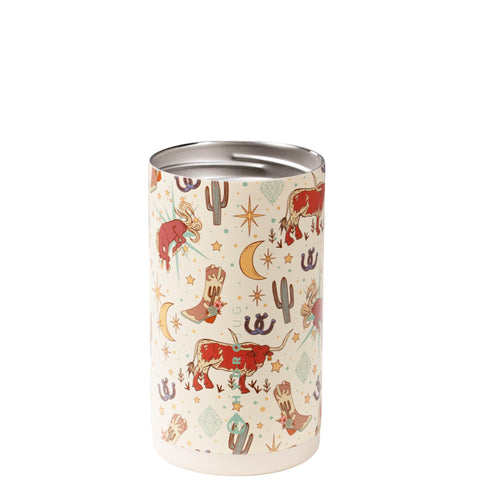 Close-up of HydroJug Rodeo lid demonstrating secure screw-top lid.