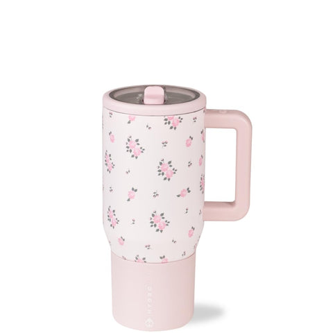 HydroJug Traveler 20oz bottle with handle, easy to carry during workouts