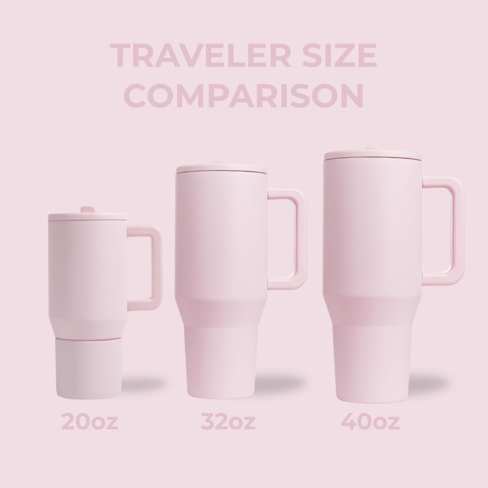 HydroJug Traveler non-slip rubber base stabilizes on any surface.