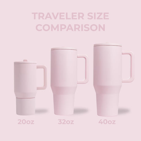 HydroJug Traveler non-slip rubber base stabilizes on any surface.