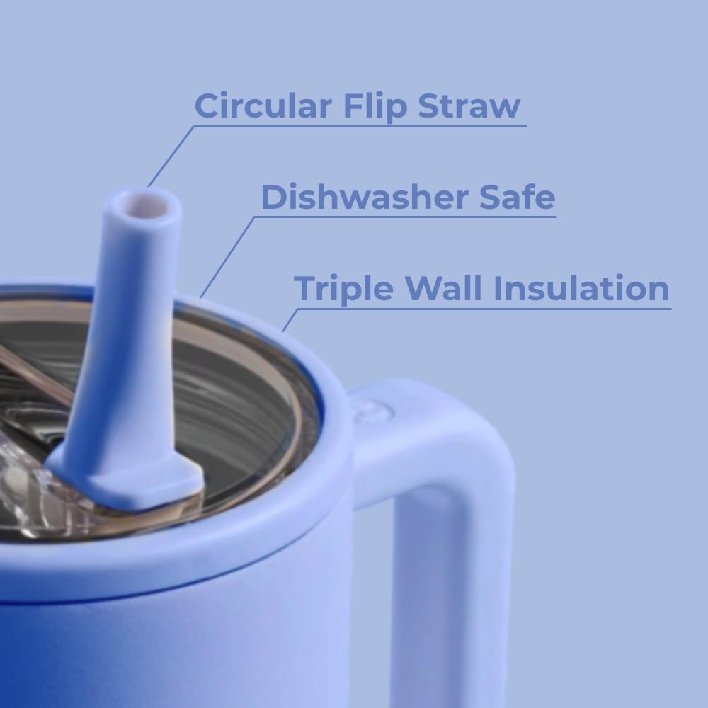 HydroJug Traveler rubber base offers non-slip stability on desks.