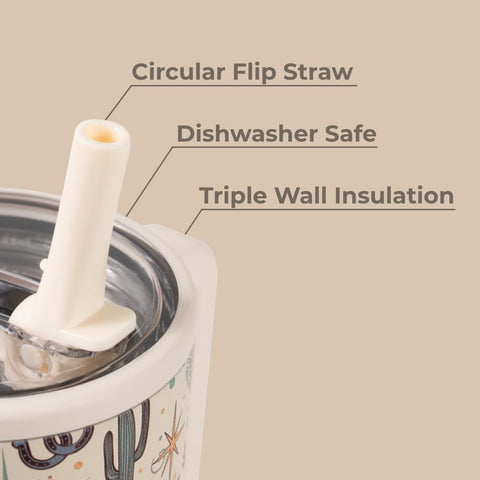 HydroJug Traveler stainless steel body with triple-wall insulation.