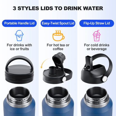 HYDROWION insulation technology keeps drinks cold up to 48 hours