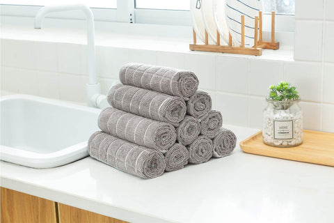 HYER KITCHEN dish towels designed to resist shrinking after washing