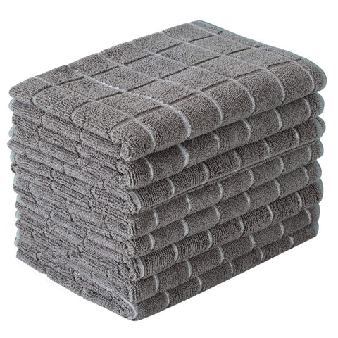HYER KITCHEN microfiber dish towels absorbent 26x18 for quick drying