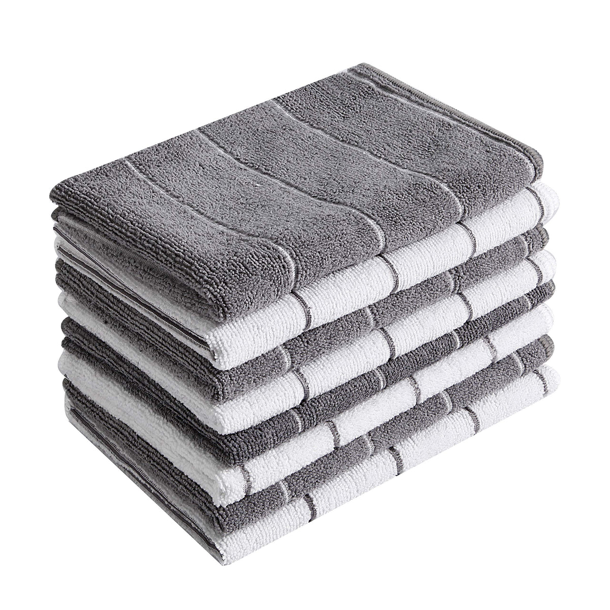 HYER KITCHEN microfiber towels oversized 26x18 absorb spills quickly