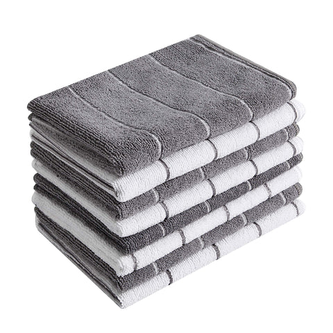 HYER KITCHEN microfiber towels oversized 26x18 absorb spills quickly