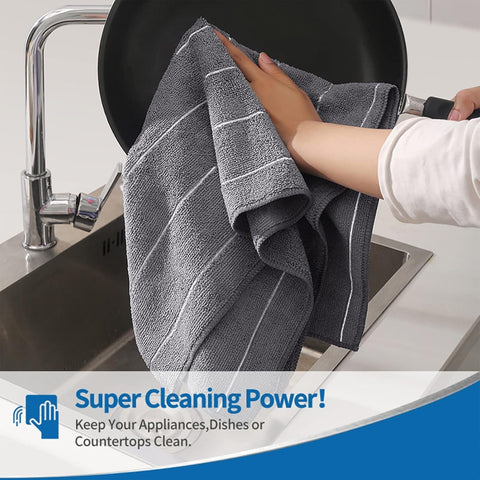 HYER KITCHEN towel softness and quick-dry performance for everyday use.