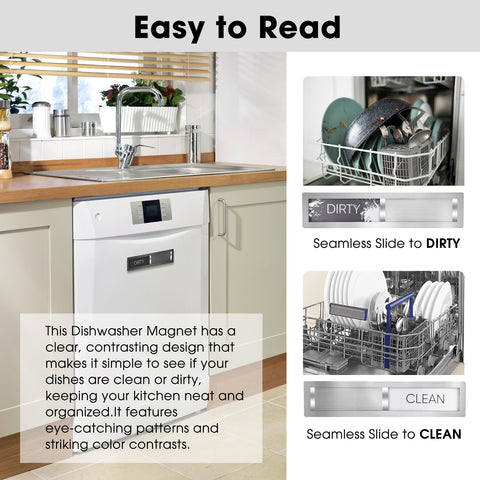 HYF DESIGN High-contrast labels improve readability from across the room.