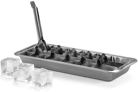 HYICE durable rust-resistant metal tray is built to last in the freezer