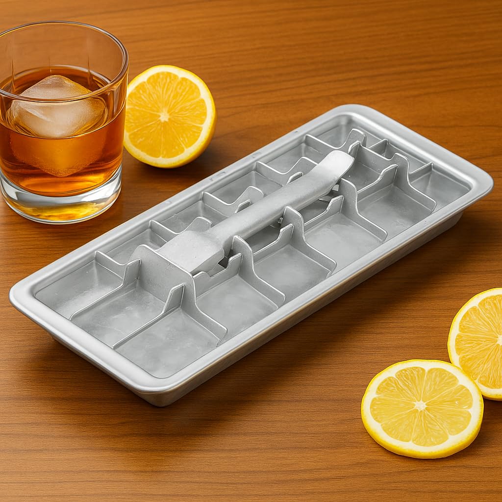 HYICE versatile freezer tray freezes baby food and herbs for quick prep
