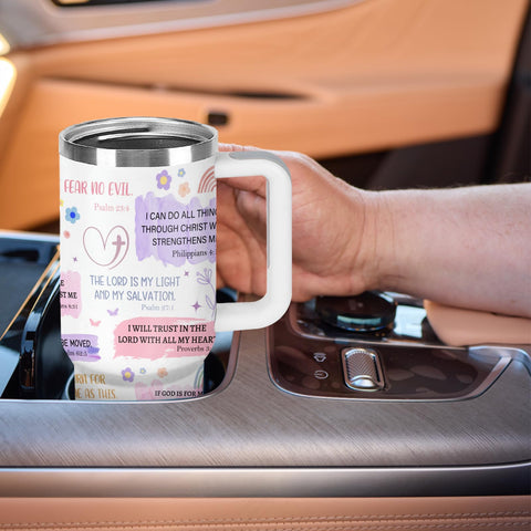 HYMONA tumbler for baptisms or confirmations, meaningful and practical.