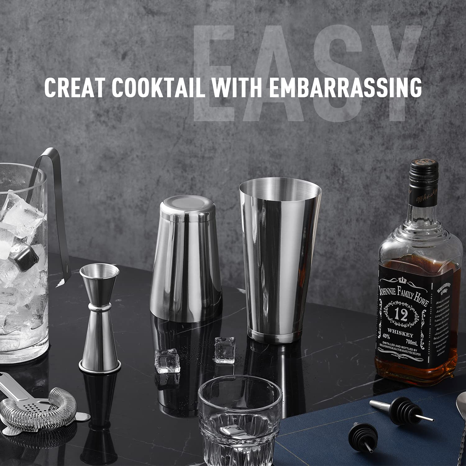 Hyoank bar tools gift package in stylish box for gifting occasions