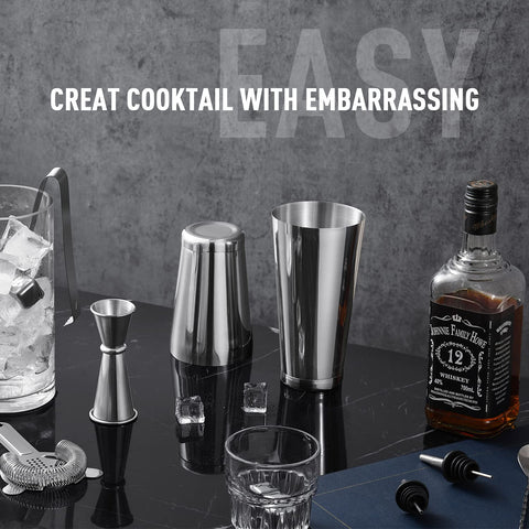 Hyoank bar tools gift package in stylish box for gifting occasions