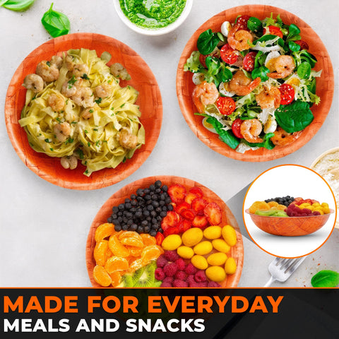 HYQO bowls safely accommodate warm foods without microwave use.