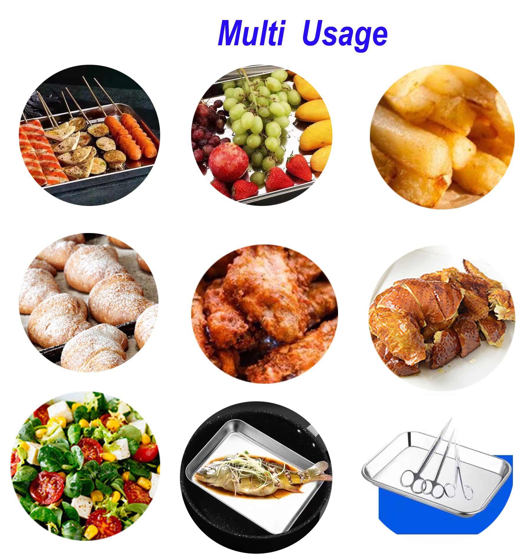 HYTK heat range from -40F to 500F supports many recipes.