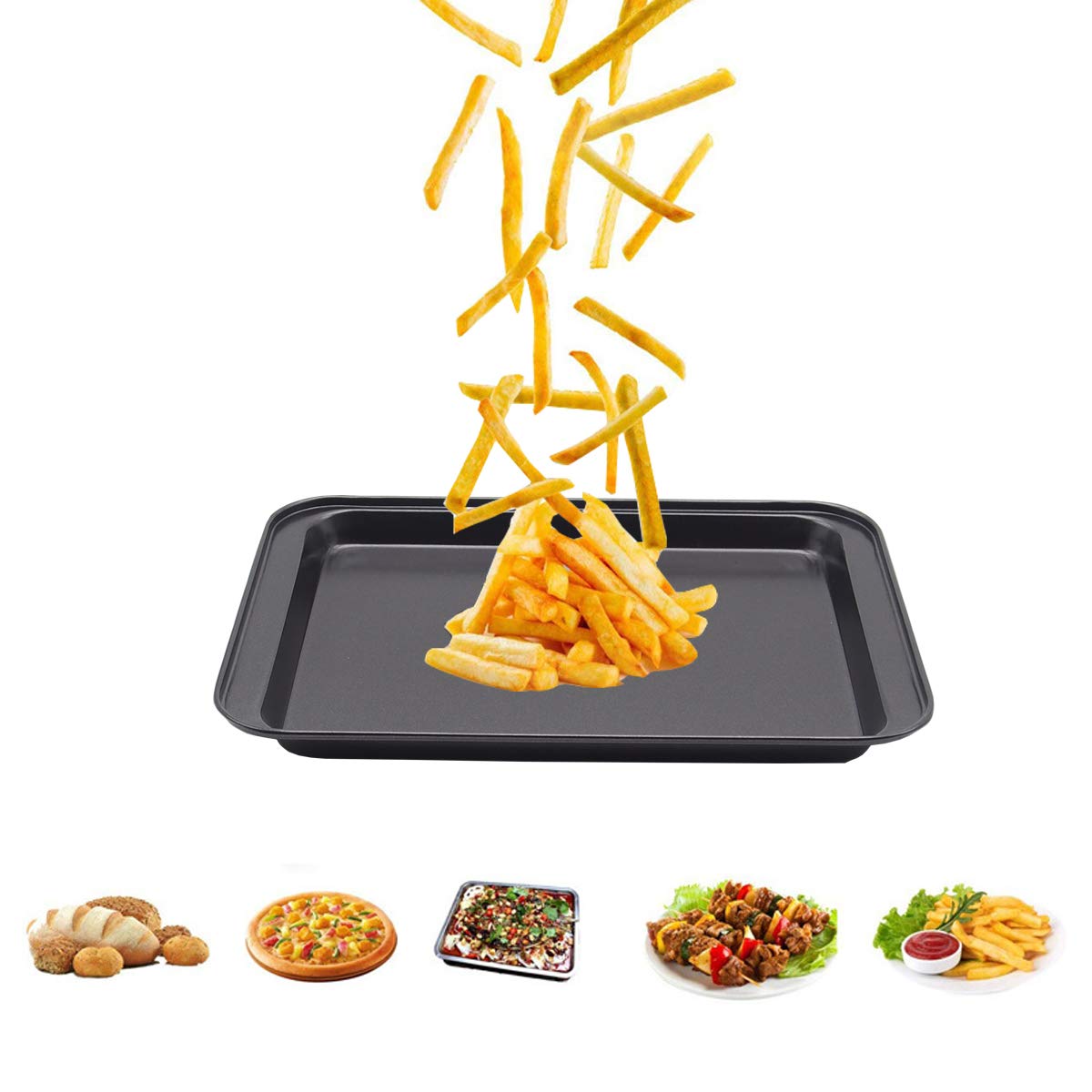 HYTK nonstick coating close-up shows three-layer FDA-grade finish for easy release.