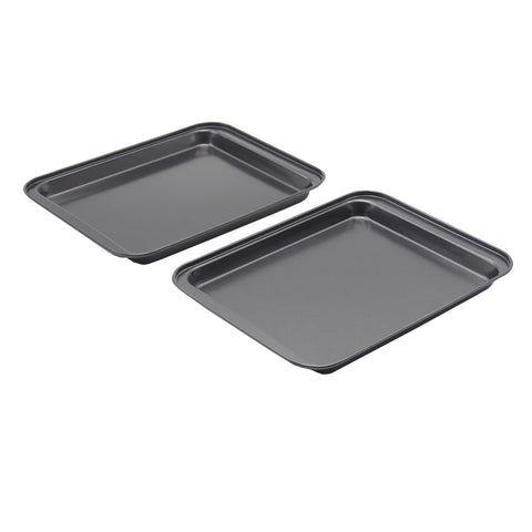 HYTK two-pack image highlights convenient storage and space saving for small kitchens.