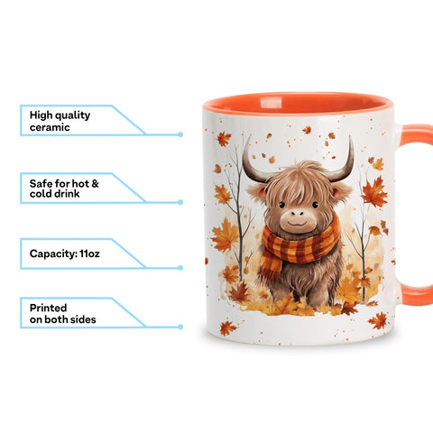 Hyturtle Cozy holiday mug handle closeup for easy grip and comfort.