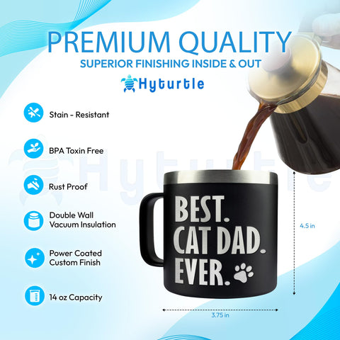 Hyturtle dishwasher-safe mug simplifies cleaning after meals or outings