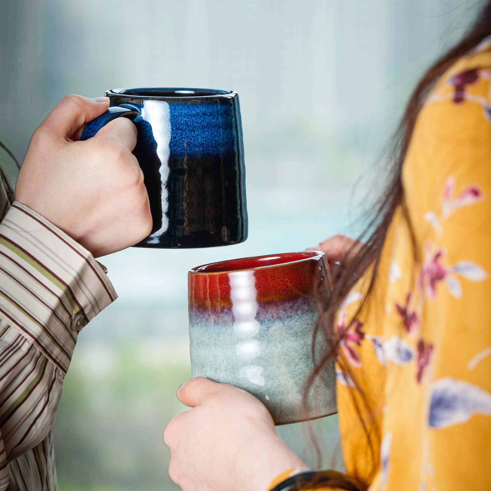 HYTYSKAR ink green mug in kitchen for home or office use