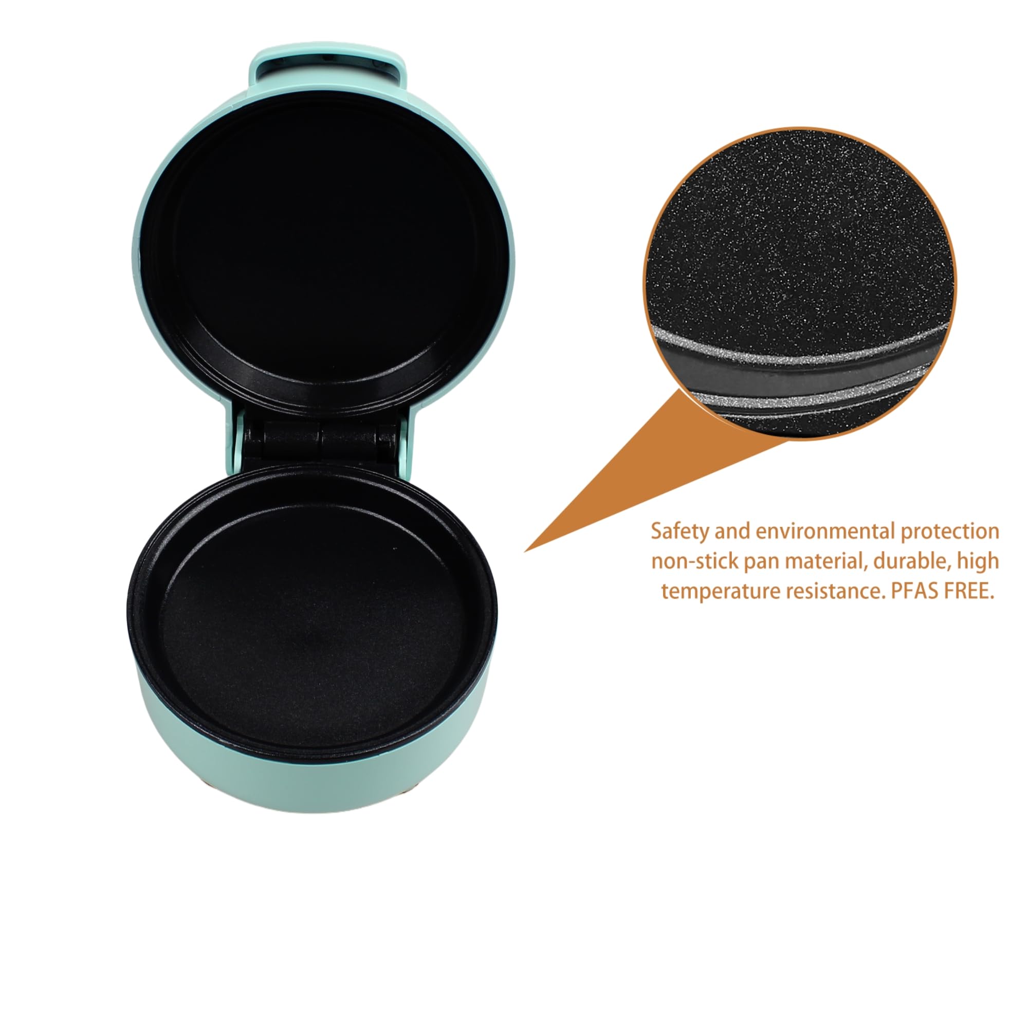 Hyvance safety features prevent overheating during cooking