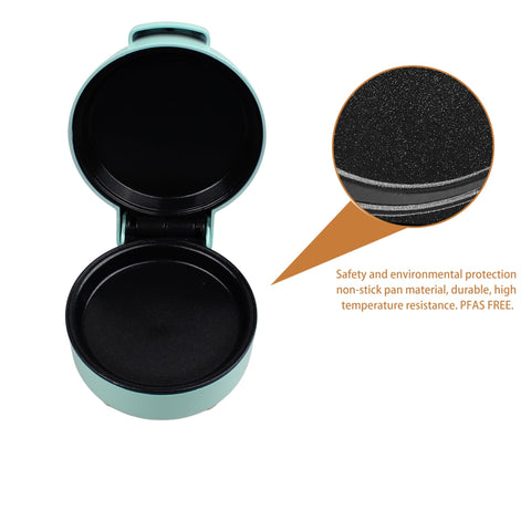 Hyvance safety features prevent overheating during cooking