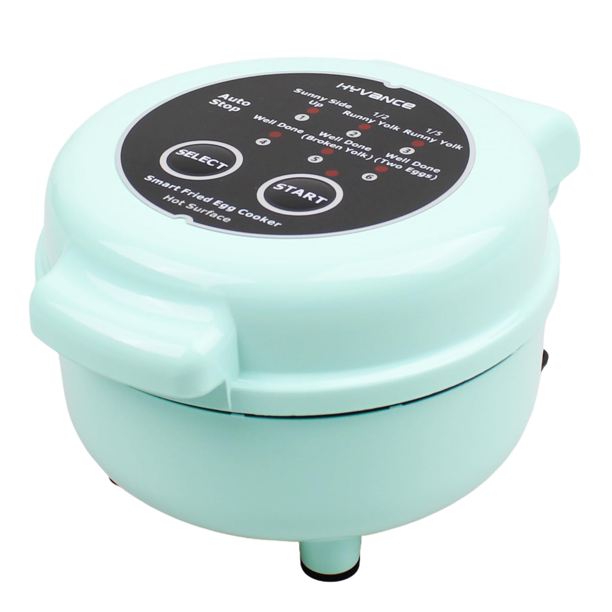 Hyvance Smart Fried Egg Cooker with low-heat mode preserves nutrients while using little oil