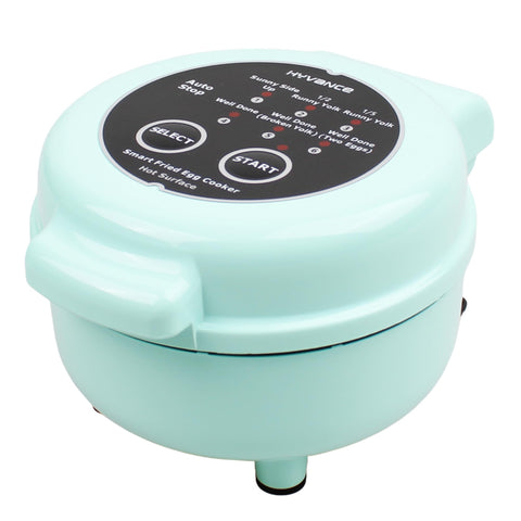 Hyvance Smart Fried Egg Cooker with low-heat mode preserves nutrients while using little oil