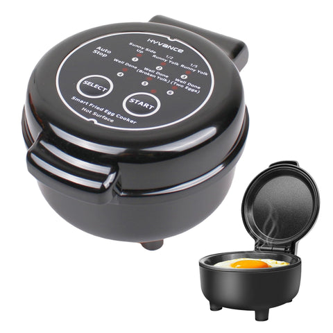 Hyvance Smart Fried Egg Cooker sunny-side-up eggs with precise heat for perfect yolks.