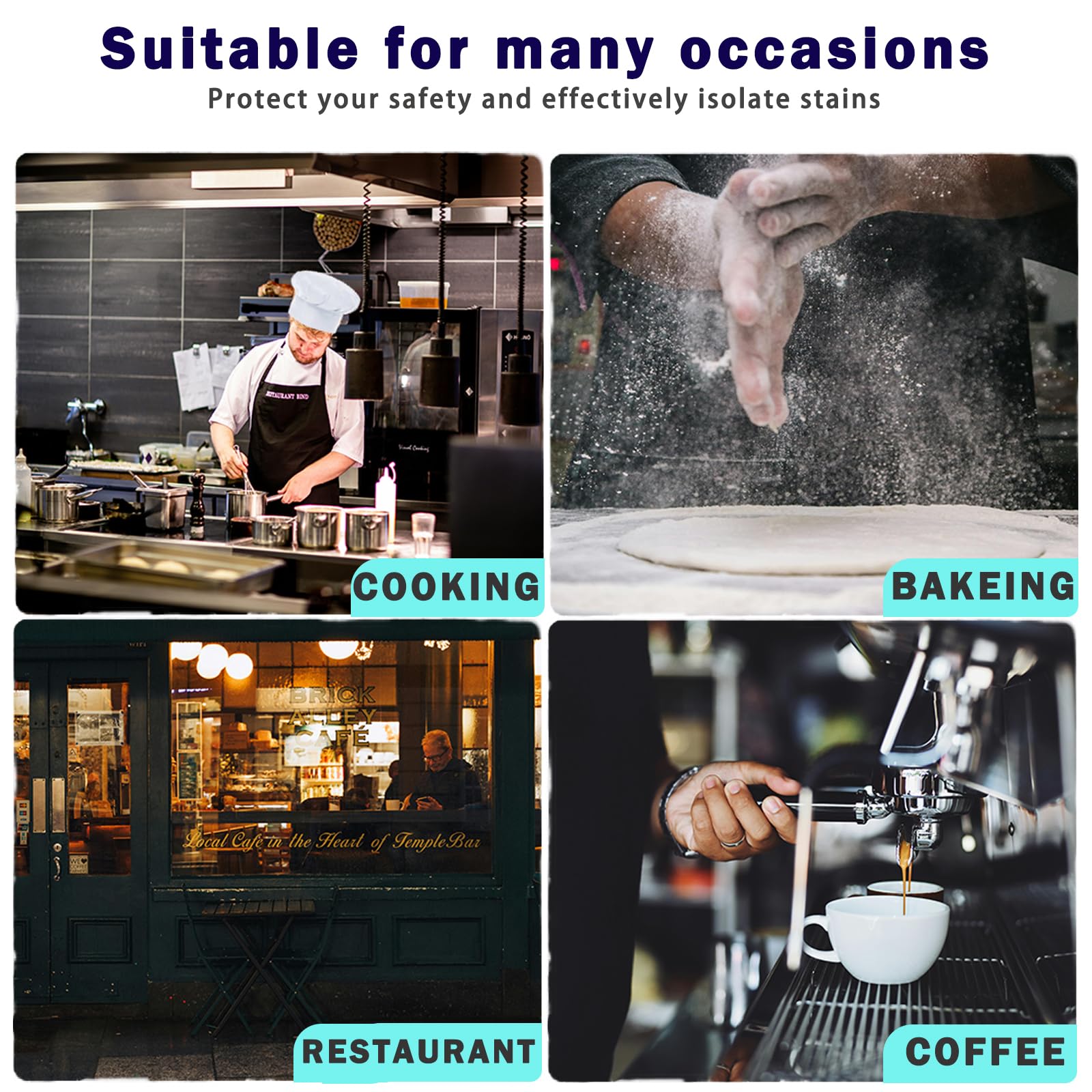 HYVOROS Apron makes a thoughtful gift for family and friends.