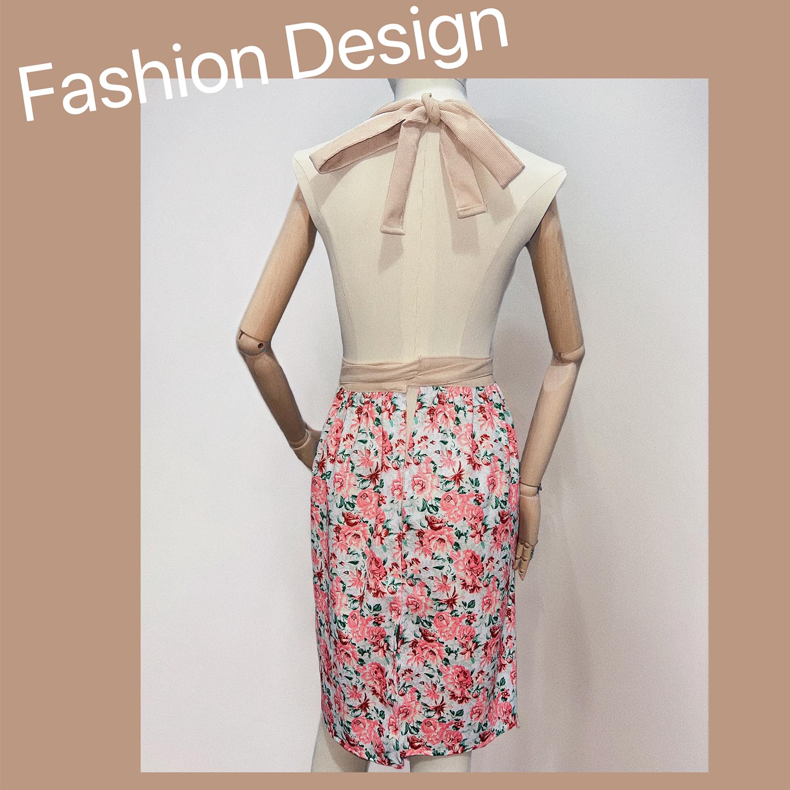 HYVOROS Apron versatile for kitchen, garden, or shop environments.