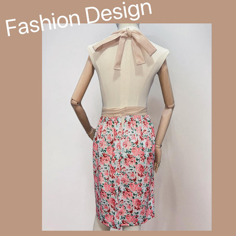 HYVOROS Apron versatile for kitchen, garden, or shop environments.
